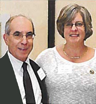 Photo of Michael D. Saffer and Maria Biondi